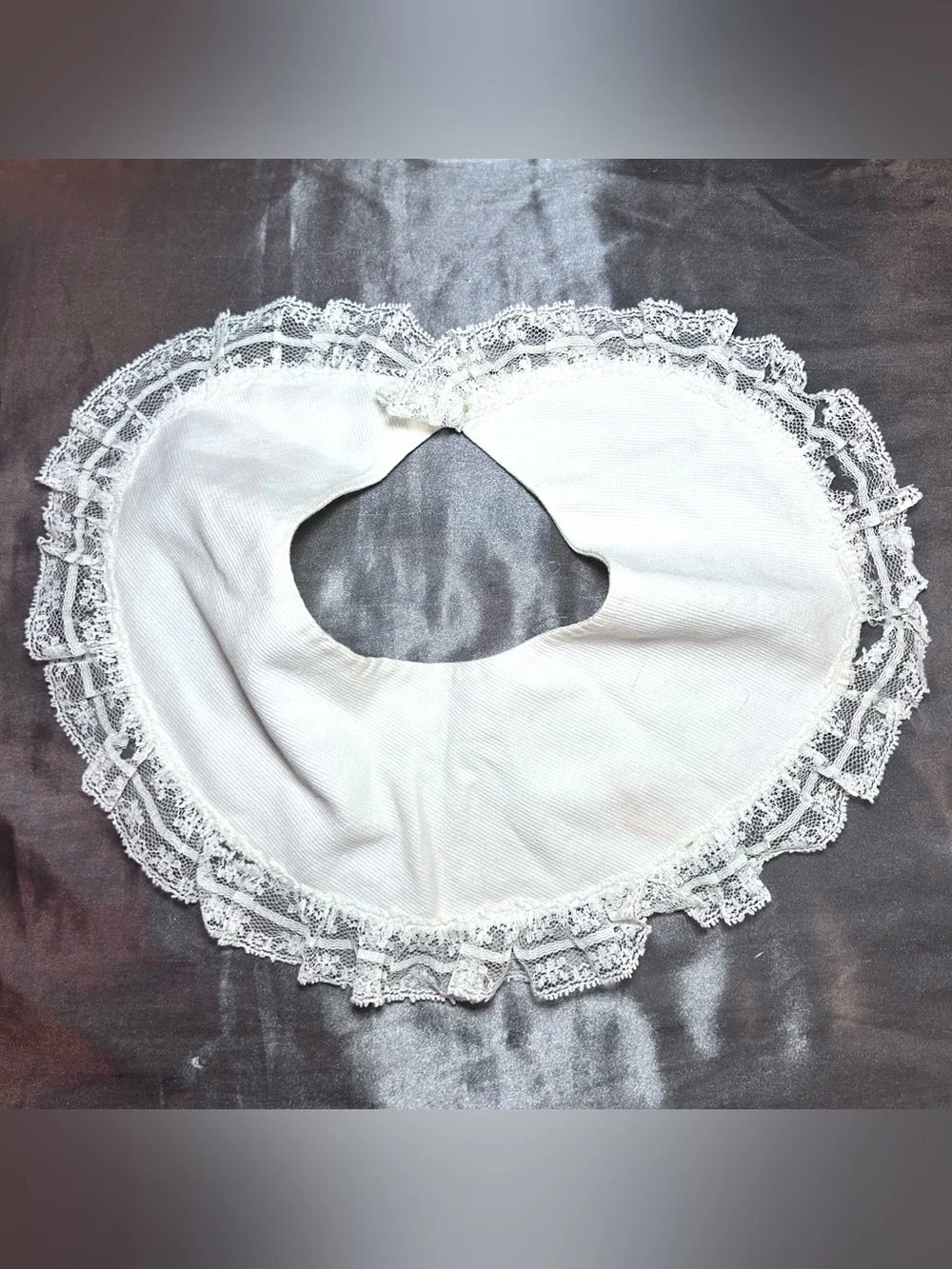 Handmade snap closure